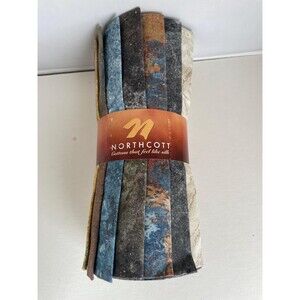 Northcott cottons stone rolls 8 mother earth/Colorado 14 Fat Quarters
